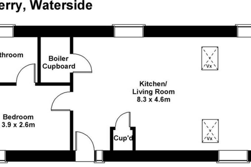 Maberry Cottage Bargrennan Luaran gambar